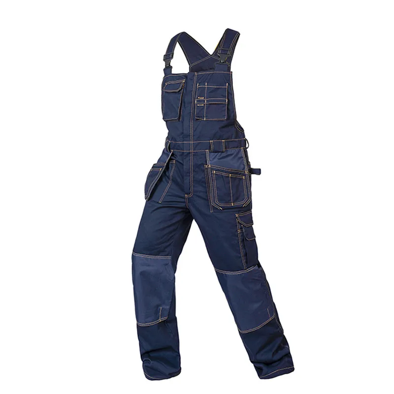MORUANCLE Мужская Рабочая одежда джинсовый комбинезон с многофункциональными карманами модные джинсы комбинезоны для мужчин рабочие брюки на подтяжках