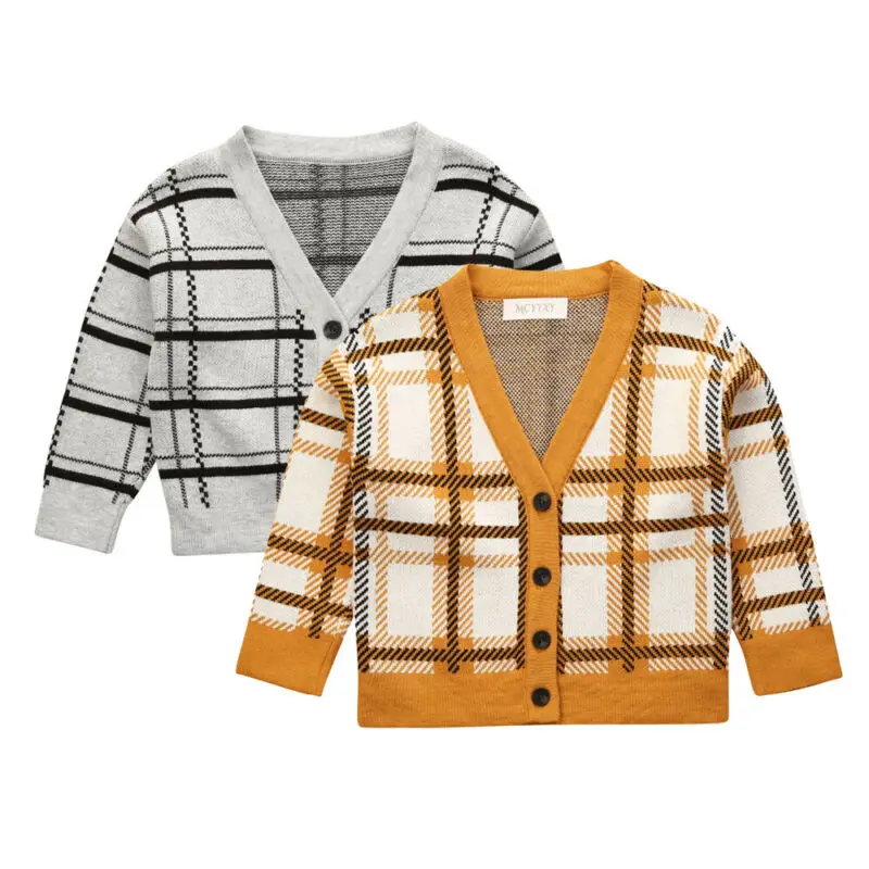 Вязаный кардиган; Зимняя шерстяная куртка для малышей; пальто; свитер для детей; свитер для маленьких мальчиков и девочек; пальто; топ с длинными рукавами; детская верхняя одежда