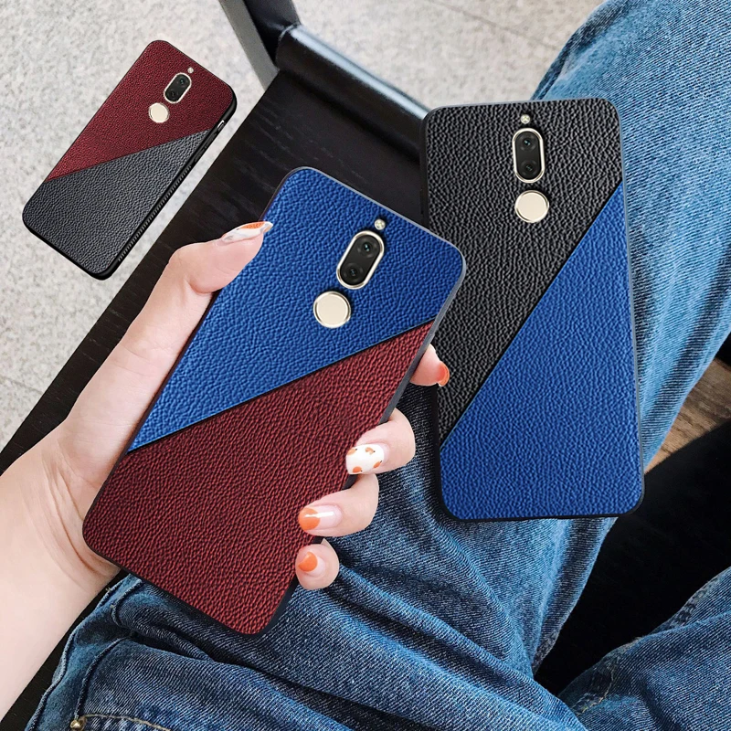 I coque, чехол, чехол, для samsung galaxy S10 Plus Lite на персонализированной Модной кожаной коробке с узором, Роскошный деловой чехол s