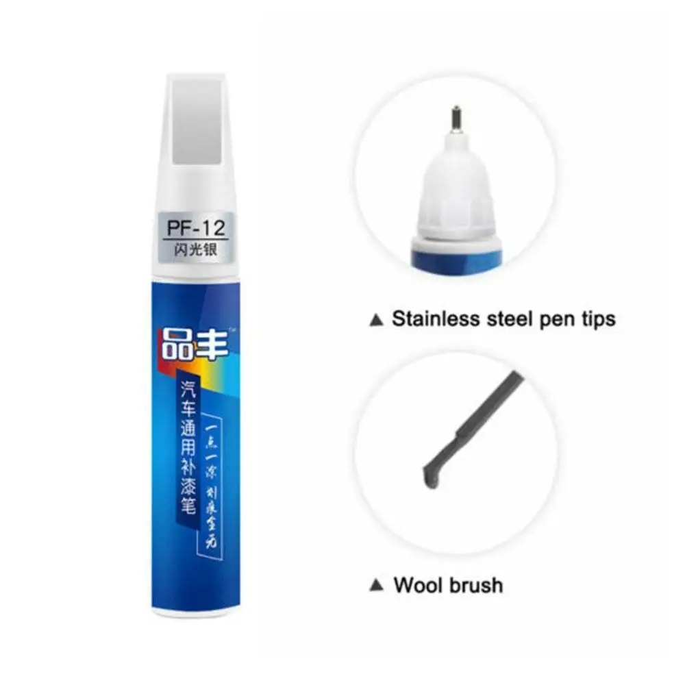 

Car Repairing Filling Paint Pen Tool Professional Applicator Waterproof Touch Up Auto Paint Repair Jacket Painting Scratch Clear