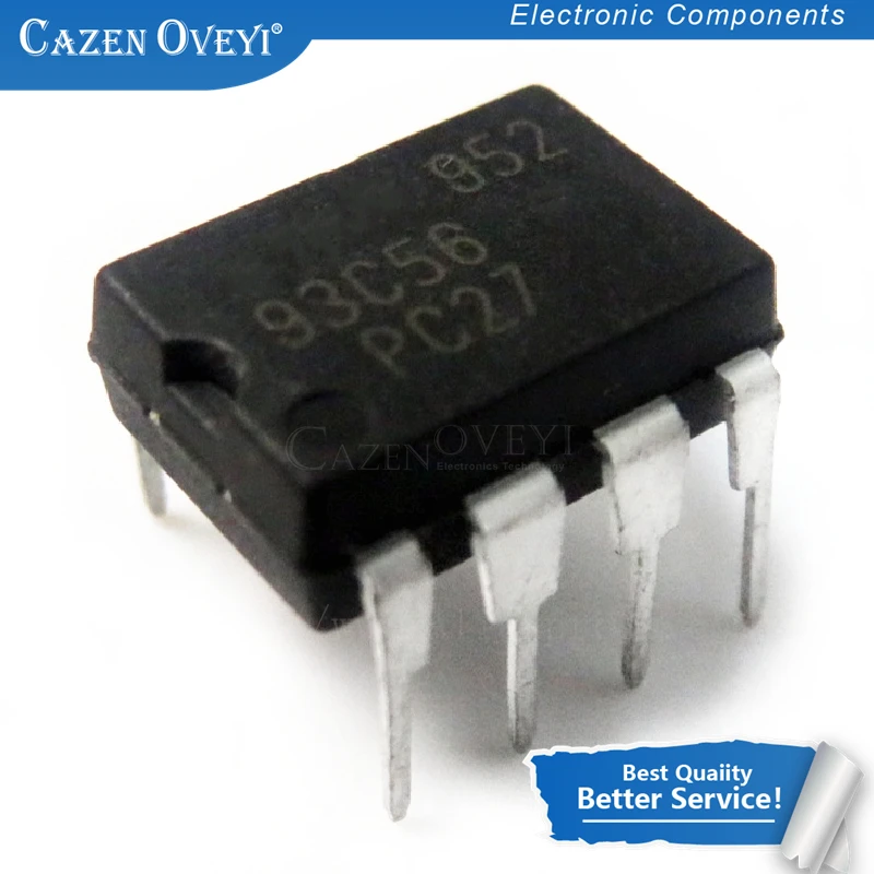 

10pcs/lot AT93C56 93C56 DIP-8 In Stock