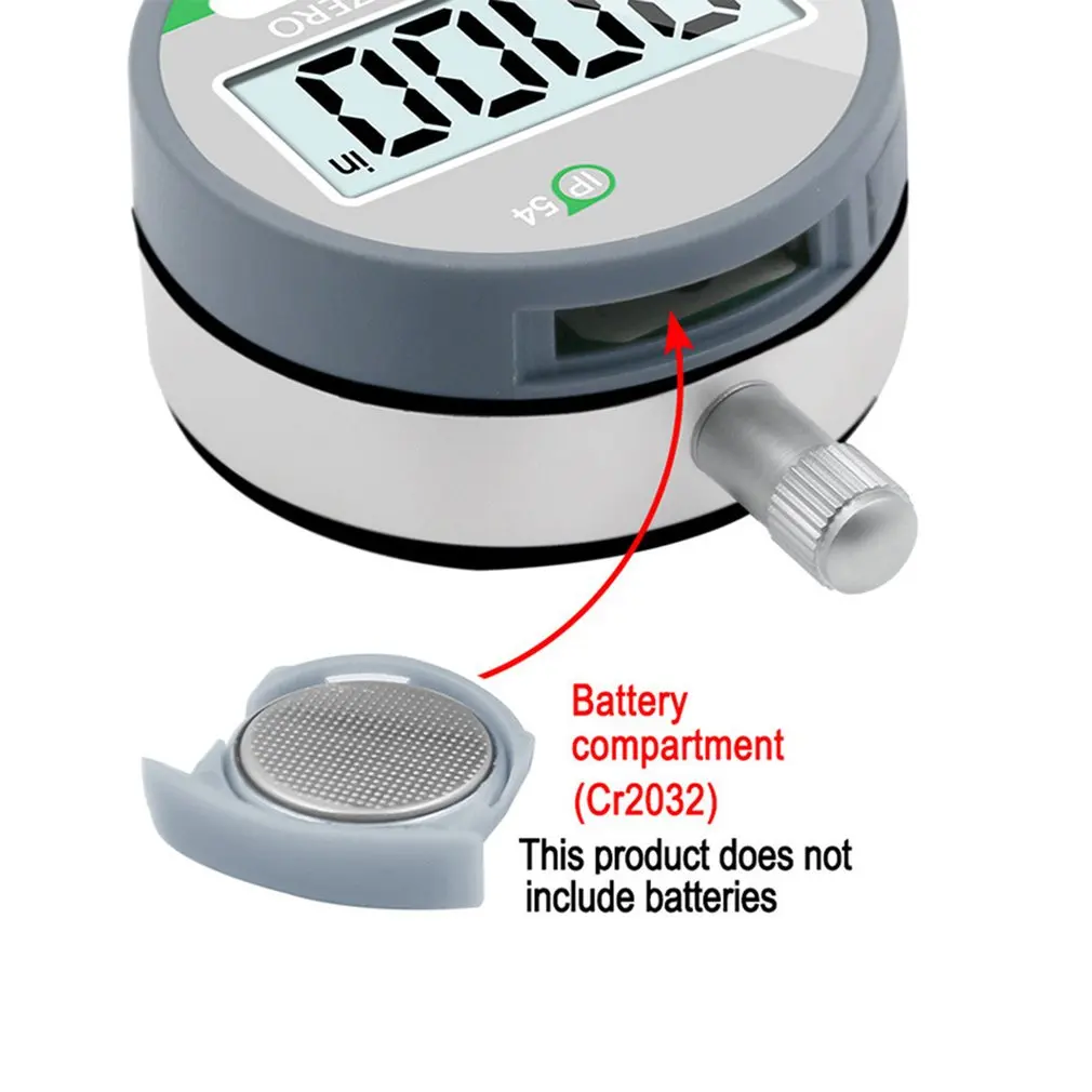 IP54 маслостойкий цифровой микрометр 0,001 мм Электронный микрометр метрический/дюймовый 0-12,7 мм/0," точный микрометр измеритель
