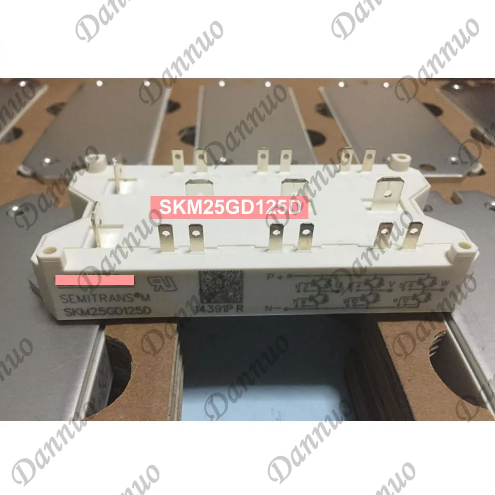 

SKM22GD121D SKM25GD125D