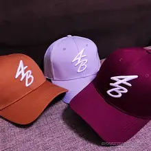 Бейсбольная Кепка с вышивкой в стиле хип-хоп, лыжная Кепка с регулируемой застежкой. Цвет красный, оранжевый, серый