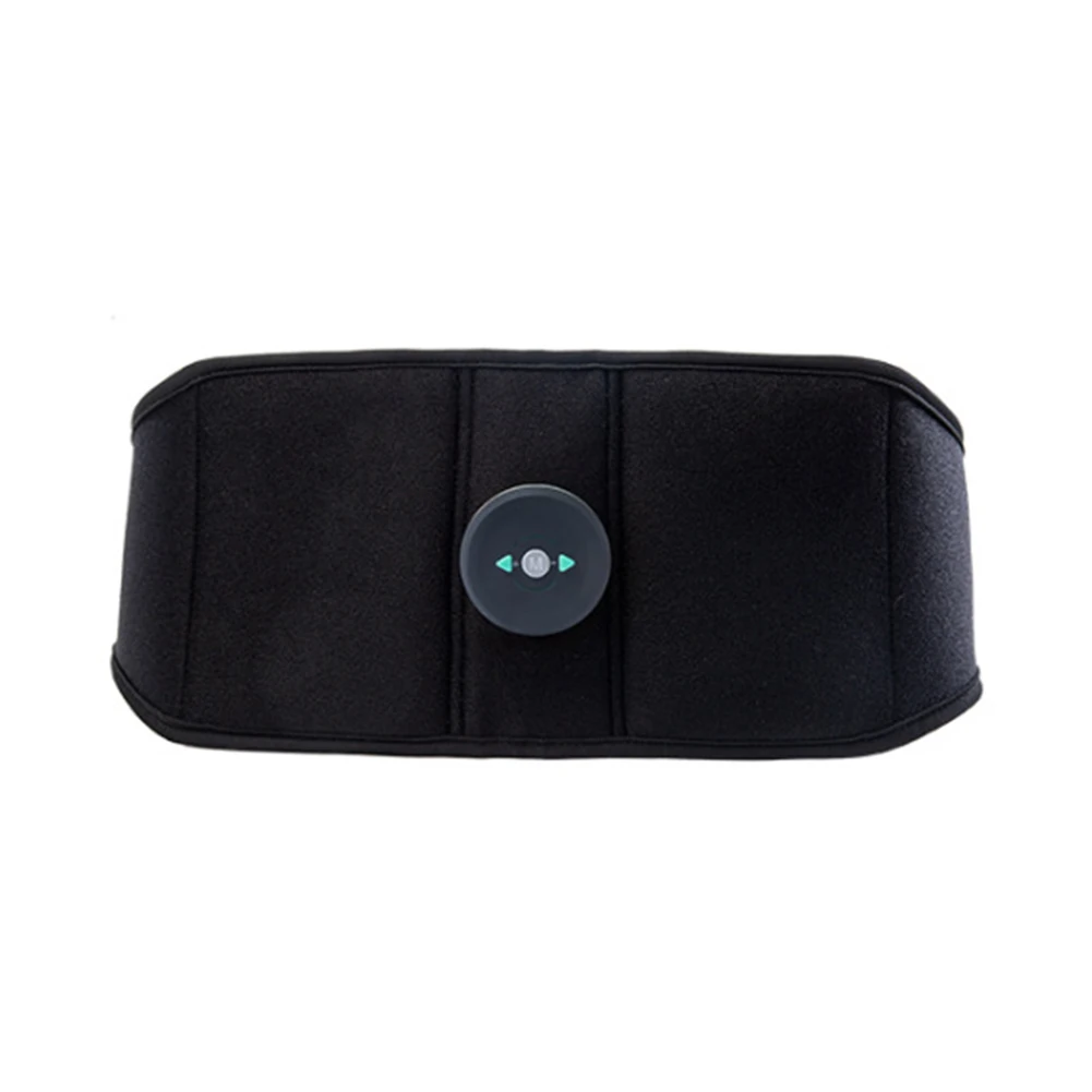 

Body Slimming Abdominal Vibration Smart Waist Support Fitness Shaping Toning Belt Muscle Stimulate Practical Electric Gym Home
