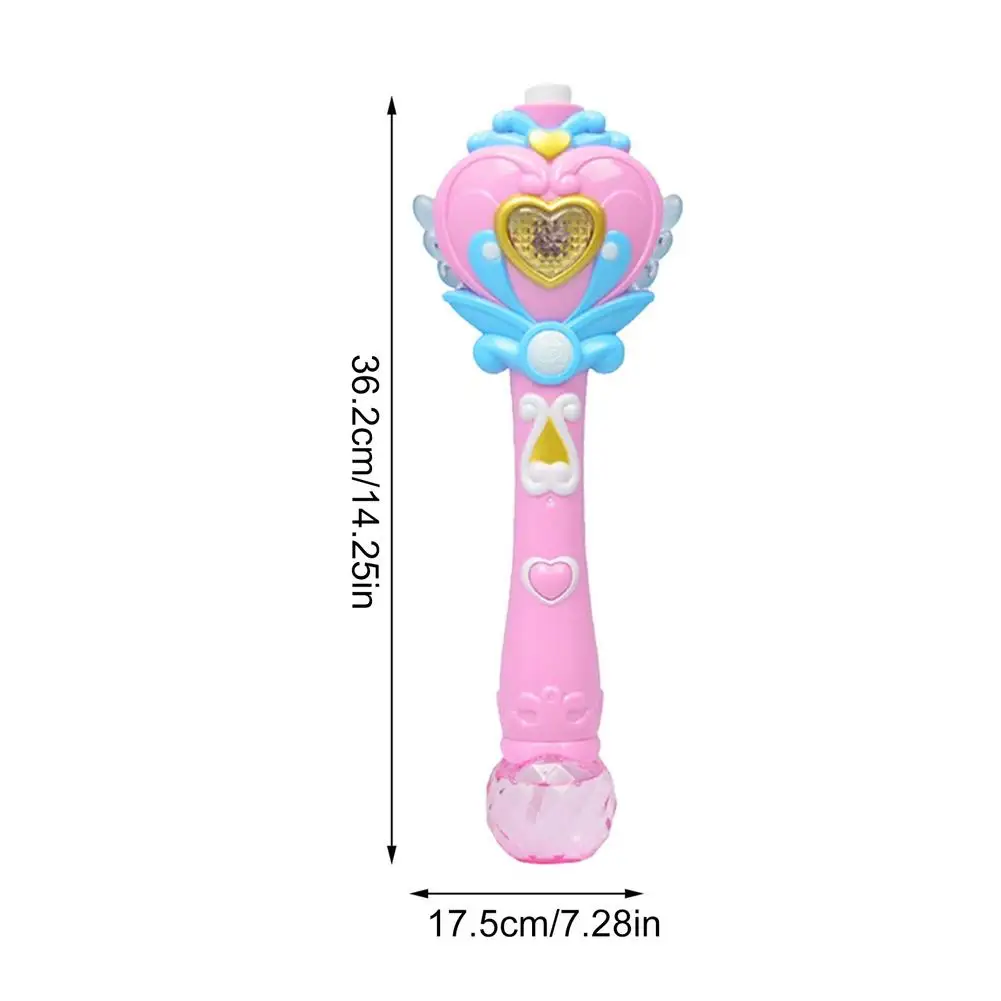 Bubble Machine With Music Electric Bubble Maker Bath Toy Magic Bar Stick Popular Outdoor Wand Toy Children Birthday Gift