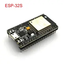 ESP32S Development Board 2.4GHz WiFi+Bluetooth Ultra-Low Power Consumption Dual Cores ESP-32 ESP-32S Board
