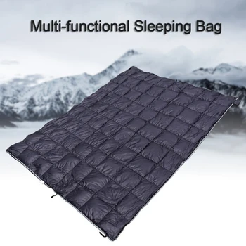 

Sleeping Bag Winter Warm Sleeping Bag Outdoor Water Repellent Ultra Light Down Sleeping Sack Backpacking Camping Hiking Envelop