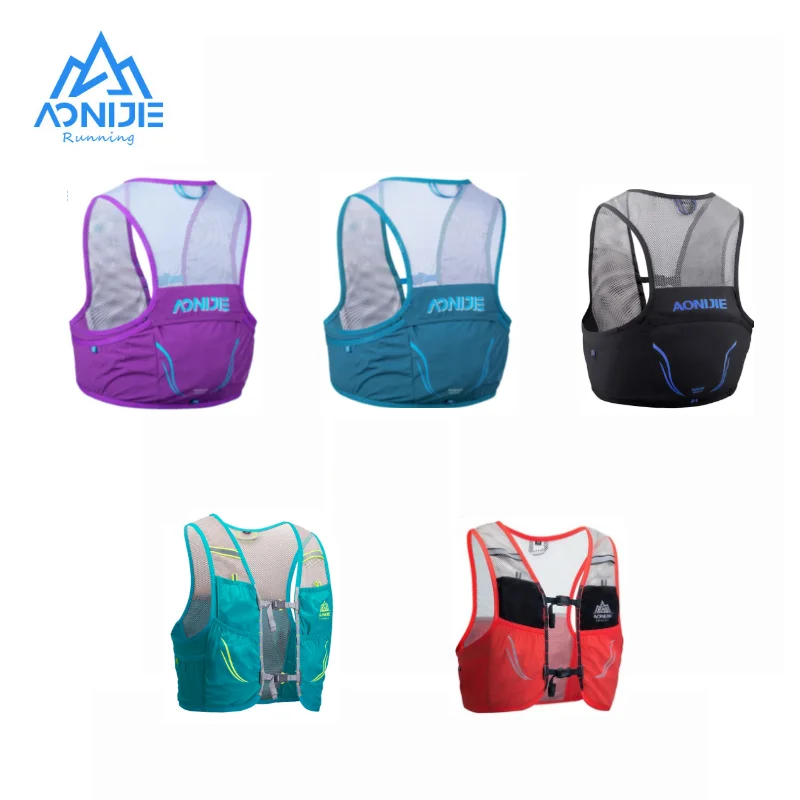 

AONIJIE A Gift C932 Lightweight Backpack Running Vest Nylon Hydration Pack Bag Cycling Marathon Portable Ultralight Hiking 250ml