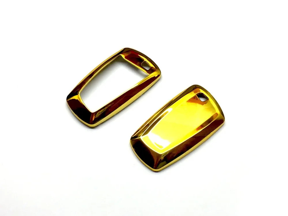 

Hard Plastic Gloss Multi-colors Keyless Remote Key Protection Case Cover For BMW F Series Remote Key F30 F32 F22 F10 F80 F82