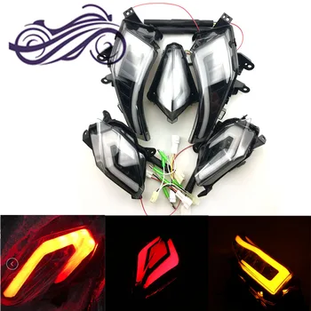 

For YAMAHA Tmax TMAX530 530 T-Max530 2013 2014 2015 2016 NEW 5 PCS Rear Tail Brake Light Turn Signal LED Tail Torch Accessories