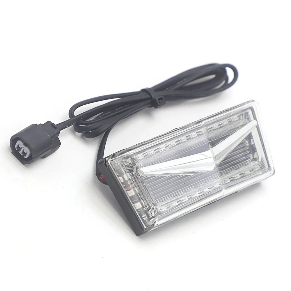 LED Motorcycle Fender Brake Tail Steering Signal Rear Light For Honda Goldwing Gold Wing GL 1800 GL1800 F6B motorcycle led lights motorcycle accessories