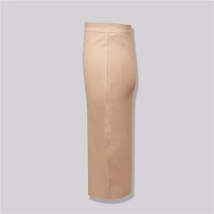 New Fashion 13 Colors XL XXL Sexy Knee Length Bandage Skirt Women Elastic Bodycon Summer Pencil Skirts 78cm