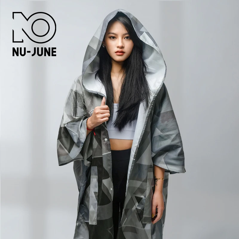Changing Robe Beach Towel Outdoor Sports Hooded Bath Towel Poncho microfiber towels quick drying towel surf changing robe