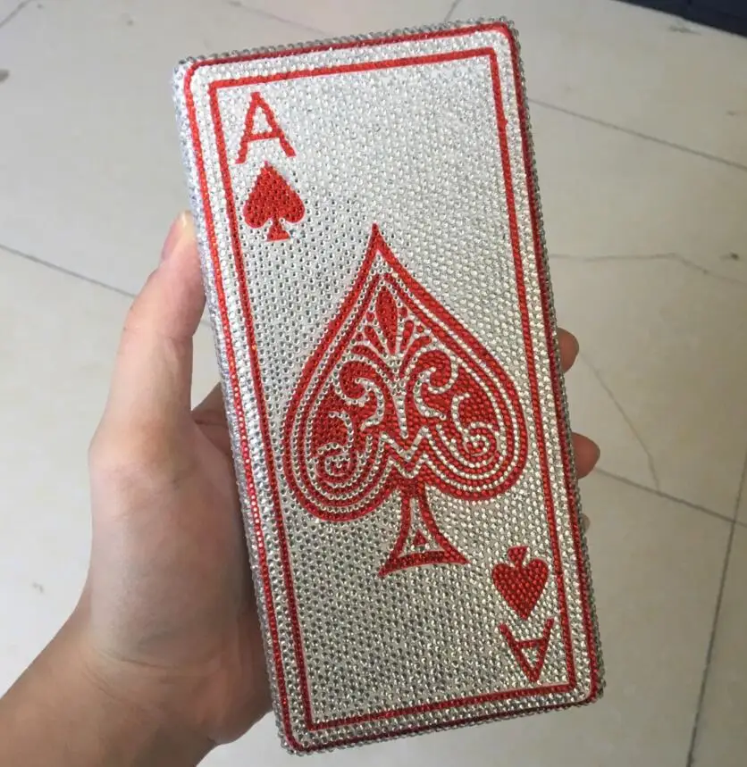 Ace of Diamonds Crossbody Bag Poker Purse Gambling Purse -  Finland