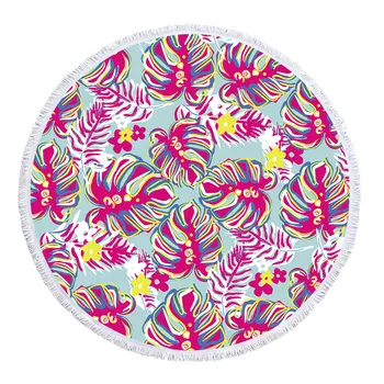 

Cartoon Beach Towel Drawstring Backpack Mat Sport Yoga Blanket Swimming Bath Towel