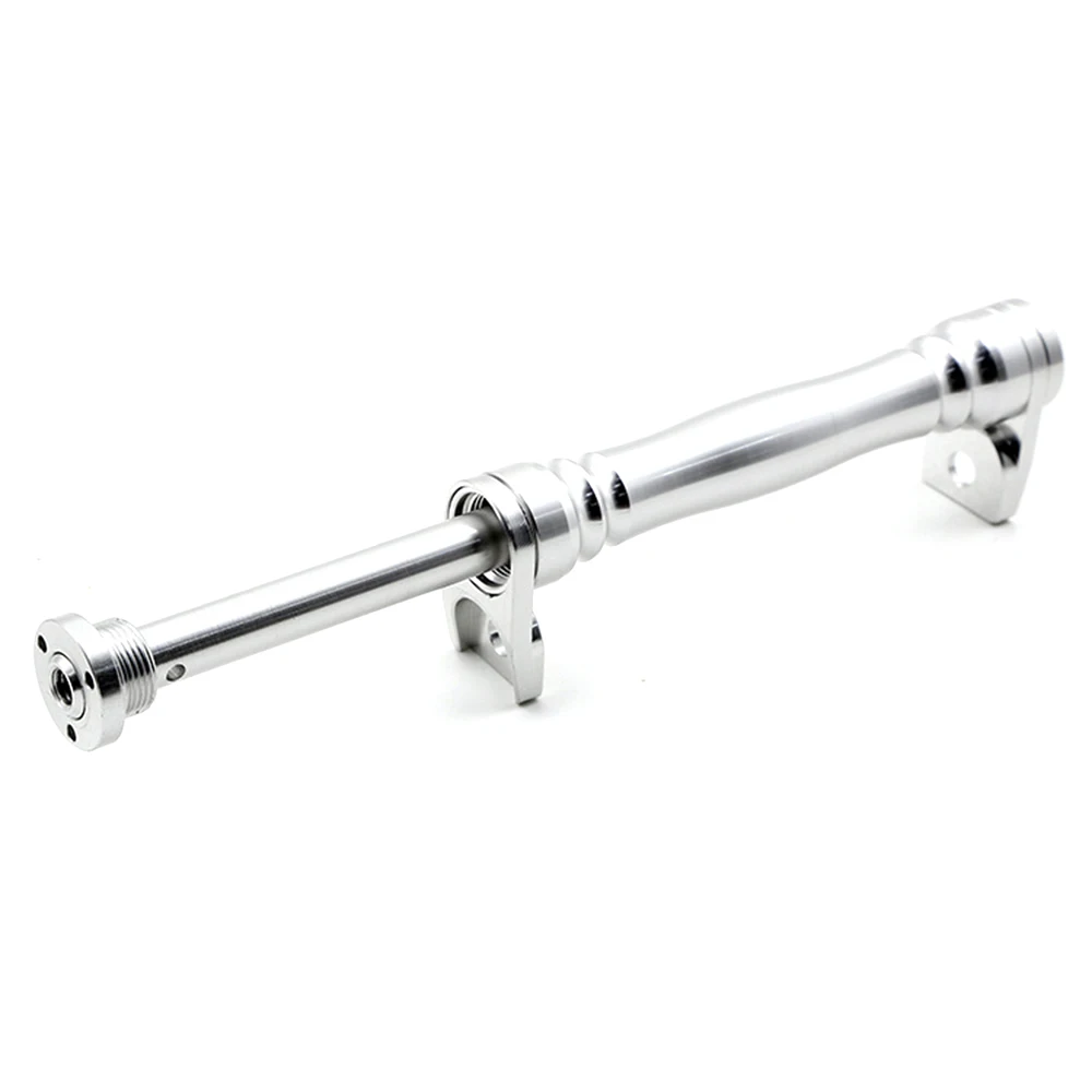 1 шт. удлинитель колеса Телескопический рычаг-удлинитель для велосипеда Brompton велосипед высокопрочный алюминиевый сплав удлинитель