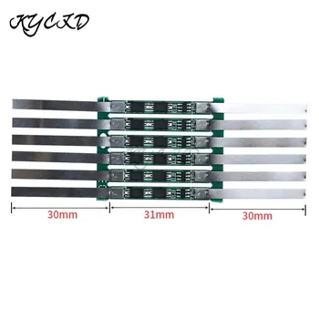 

5pcs/Lot BMS 1S 3.7V 5A 18650 Li-Ion Lithium Batter Protection Board PCB With Nickel Strip Welding For 18650 Power Bank Charging