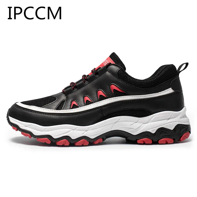 

2019 Spring And Autumn New Trend Fashion Sports Wild Casual Outdoor Mountaineering Breathable Deodorant Wear Running Men's Shoes