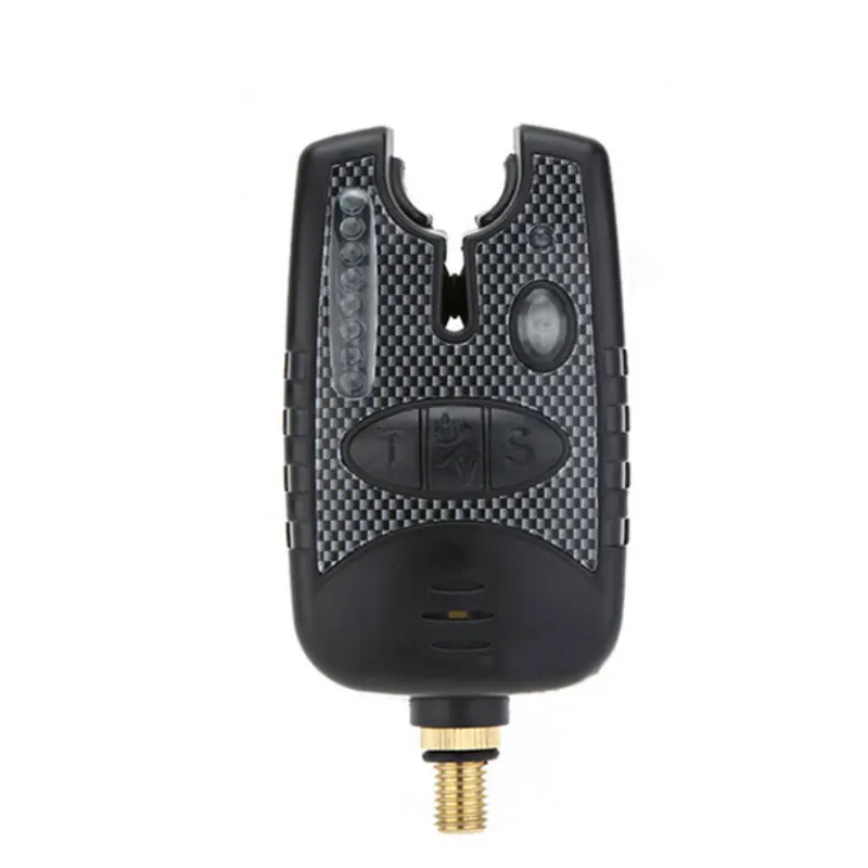 

Annunciator Beeper 9*4*4cm Black Sports Waterproof Bite Alarm Fishing Adjustable Sound Outdoor ABS Fish Sensitivity Tone Volume