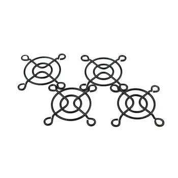 

5pcs 3D Printer Fan Bracket DIY 40*40mm Fan Shield Makerbot Sleeve Fittings Heat Shield Fan Protective Cover R9UA