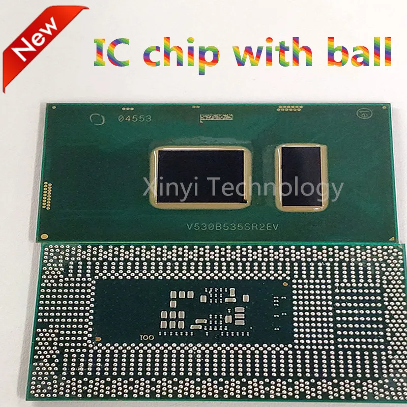 Всеобщая чип i5-5200U SR23Y брендовые Новые 100% BGA брендовая новая инкапсуляции Чипсет в