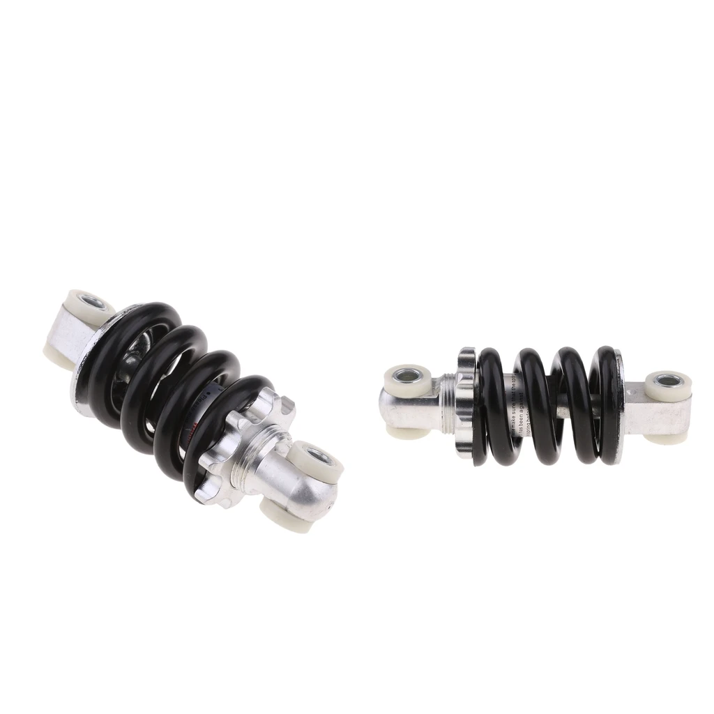 2 Pieces 100mm Shock Suspension Spring Universal For ATV Mini Pocket Bike