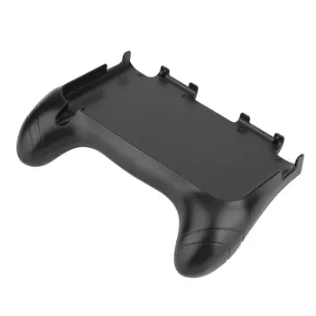 

2020 New Game Controller Case Plastic Material Hand Grip Handle Stand Black for Nintendo Old 3DS LL XL Joypad Stand Case Piece