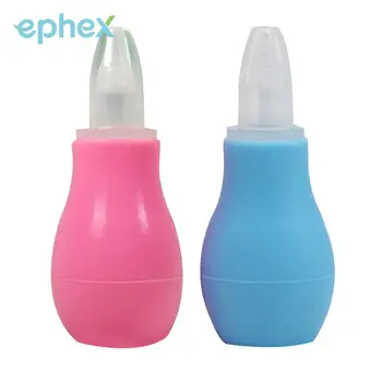 

Newborn Babies Infants Nasal Aspirator Pump Nose Mucus Cleaner Safe Baby Care