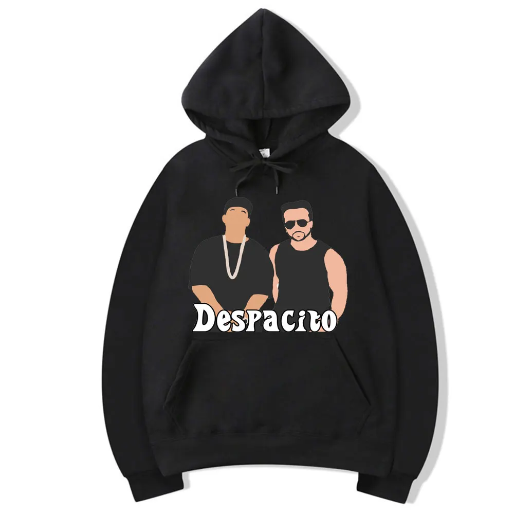 

Despacito Daddy Yankee New Arrival Hip Hop Sweatshirts Hoodies Casual Men Women Long Sleeve Hoody Streetwear Harajuku Mans Tops