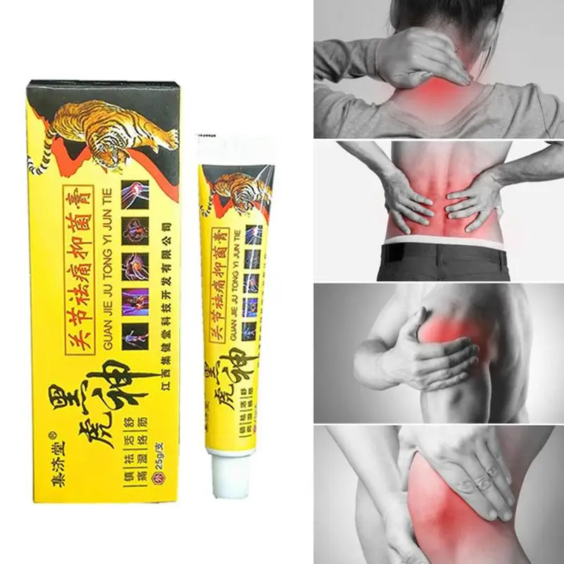 

Joint Pain Analgesic Cream Tiger Balm Suitable For Rheumatoid Arthritis Joint Pain Back Pain Relief Analgesic Balm Ointment