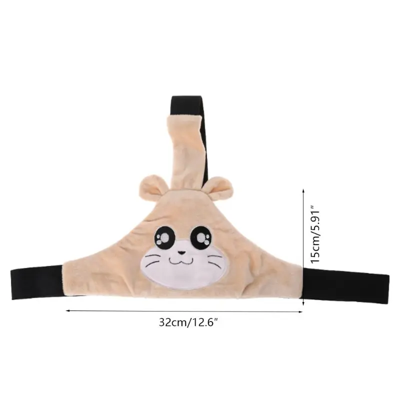 Adjustable Baby Car Safety Seat Head Support Pad Car Kid Toddler Fixed Sleeping Band Car Safety Headrest Head Protector - Color: khaki