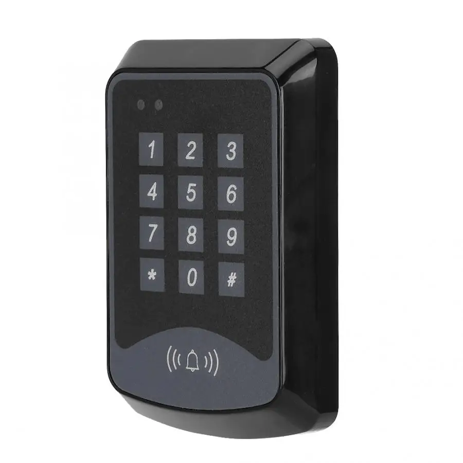 Система контроля доступа с паролем, устройство считывания ID карт, клавиатура безопасности