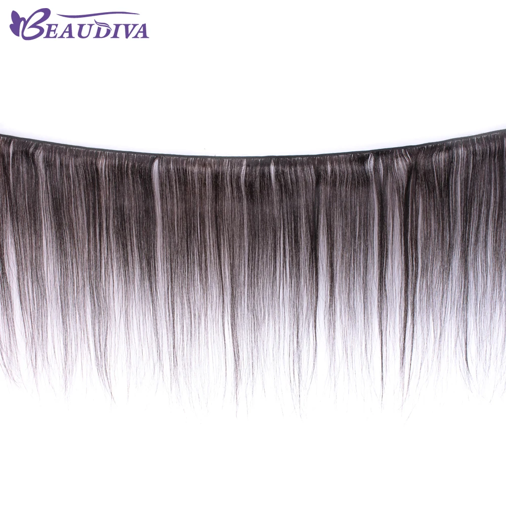 Beaudiva волосы для наращивания Remy человеческие волосы пучки с закрытием перуанские накладные волосы 3 пучка прямые пучки с кружевом