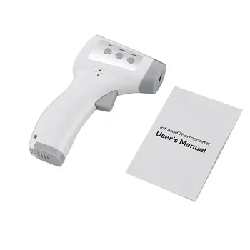 

IN STOCK! New Non-contact Infrared LCD Monitor Infrared Thermometer Laser Precise Digital Temperature Device without battery