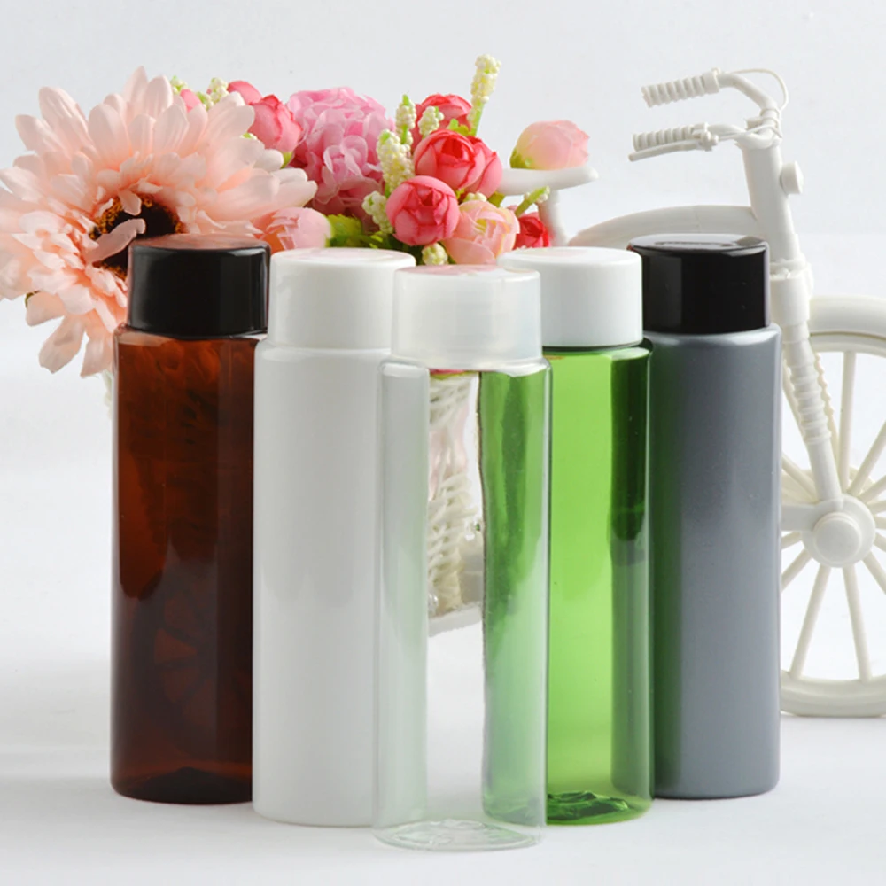 

30pcs 150ml wthite/clear/green/brown Empty empty pet plastic bottle,Pet bottle with Twist Top Caps,black/white Screw top cap