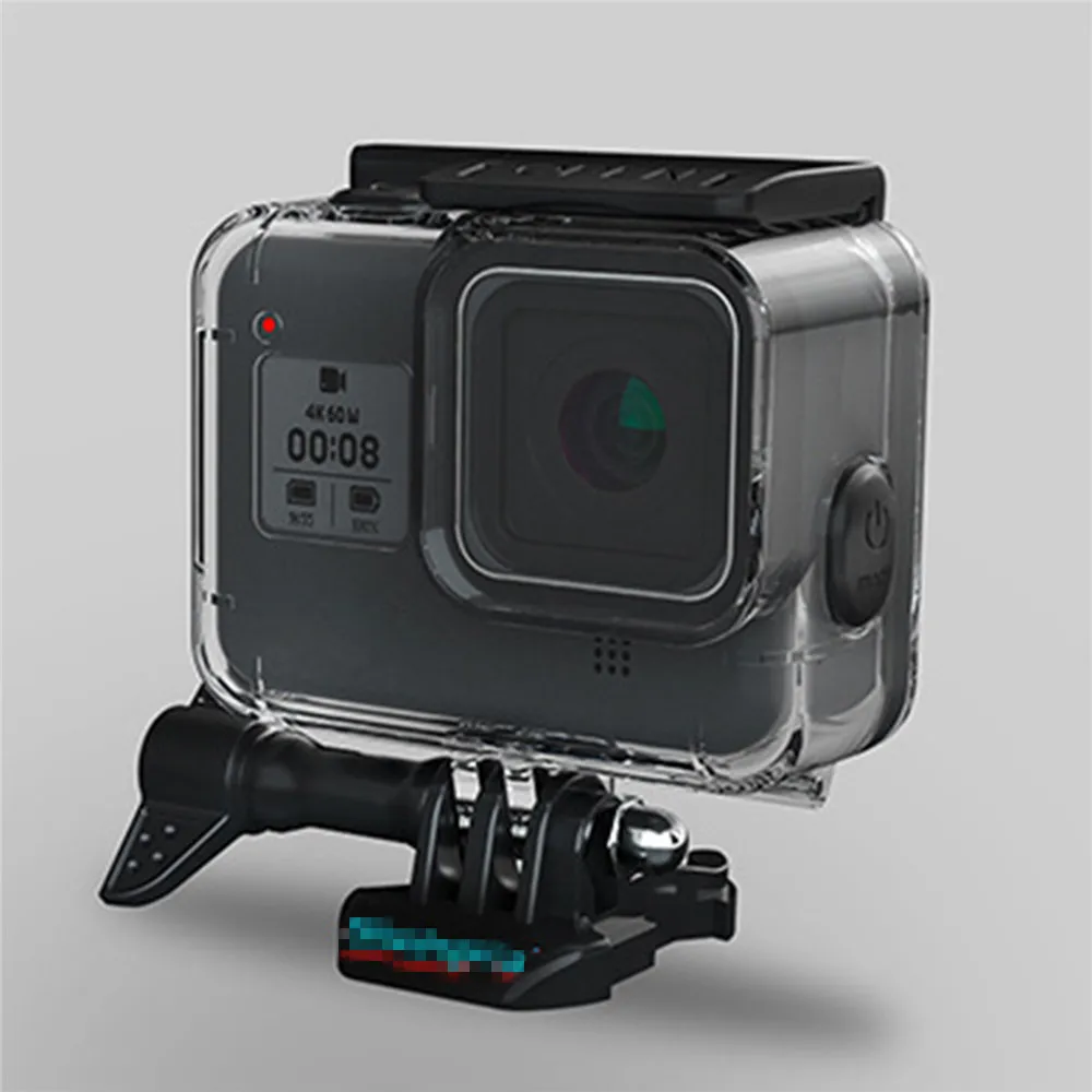 Для GoPro Hero 8 черный корпус камеры водонепроницаемый чехол защитный чехол IP68 водонепроницаемый корпус камеры для дайвинга