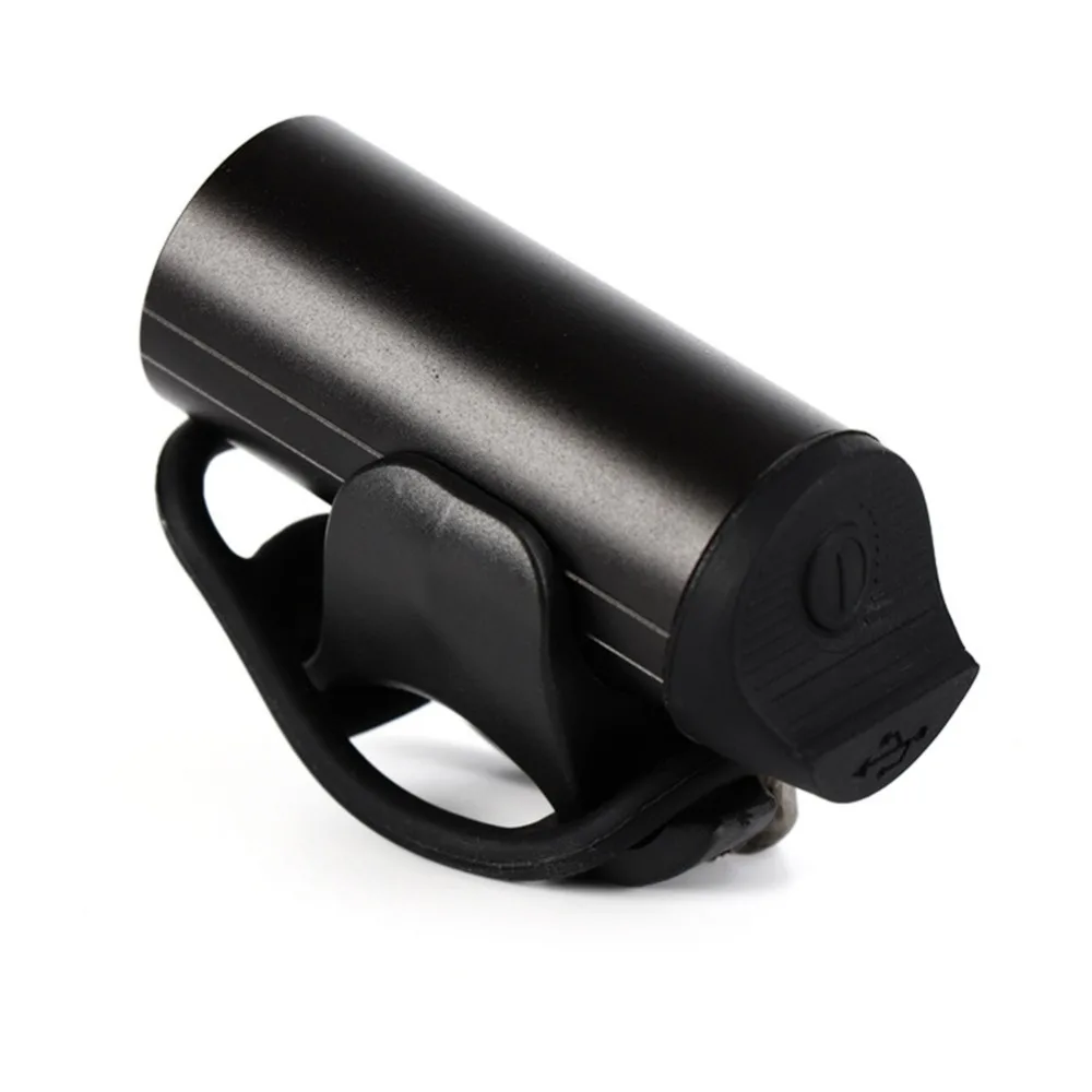 USB Bicycle Headlight Waterproof  MTB Cycling Flash Light Rechargeable Front LED Torch Safety Warming Lamp Bike Accessories K