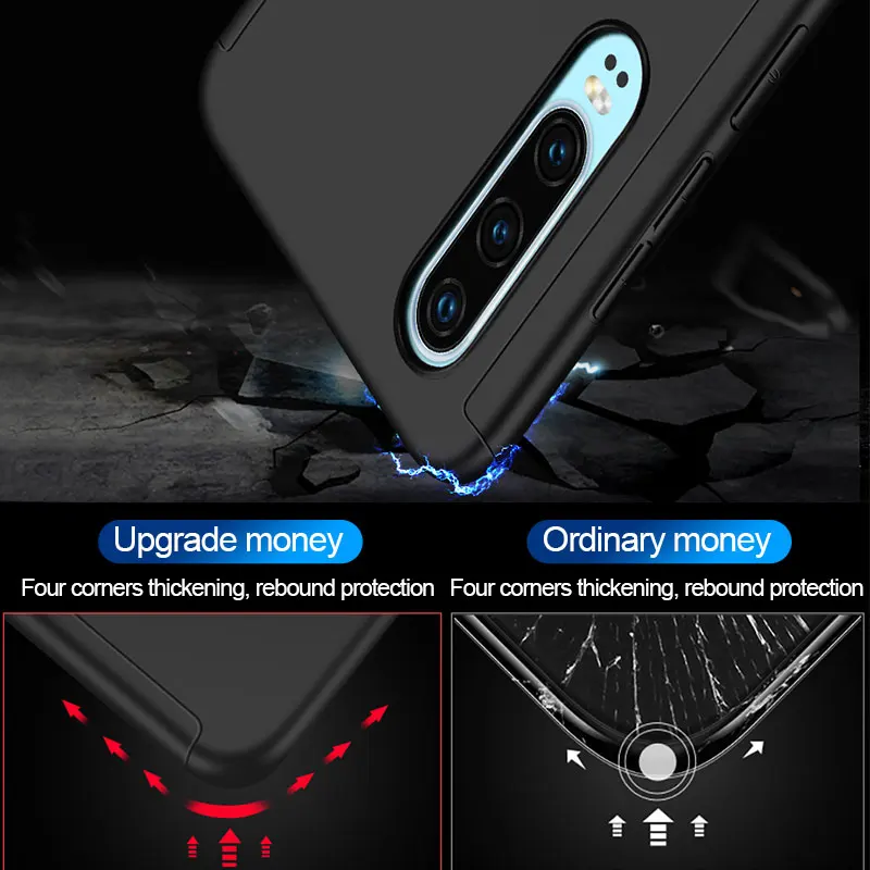 360 Luxury Degrees Phone Case For Xiaomi Redmi Note 5 6 7 8 Pro Redmi S2 G0 6A 6 7 7A K20 Mi 9T Pro CC9E Mi 8 9 se Capa Coque