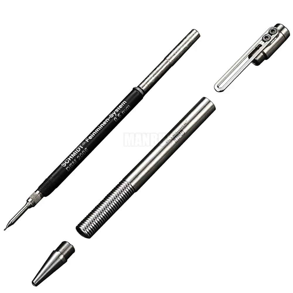 Лидер продаж 2020 механический карманный зажим Nitecore NTP40 из титанового сплава легко