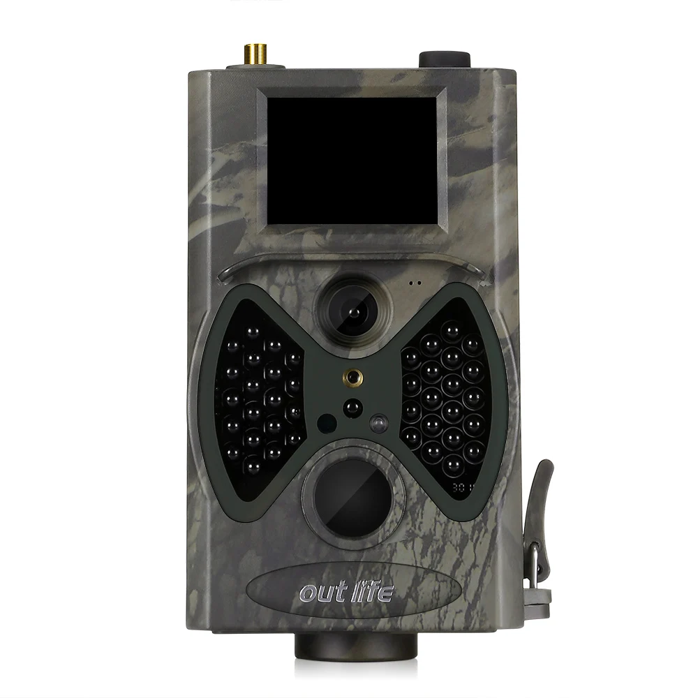 Outlife Hc 300m Digital Trail Camera 16mp 1080p 40pcs Infra Leds