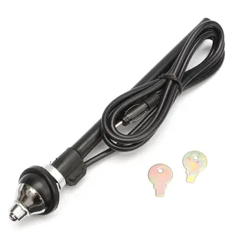 

for Mazda MX-5 Eunos Miata Manual Compact Chrome Aerial Antenna 17