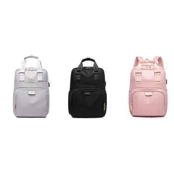 

Waterproof Laptop Backpack Female Fashion Girl Backpack 15 /15.6 Inch Back Pack Women Men Oxford