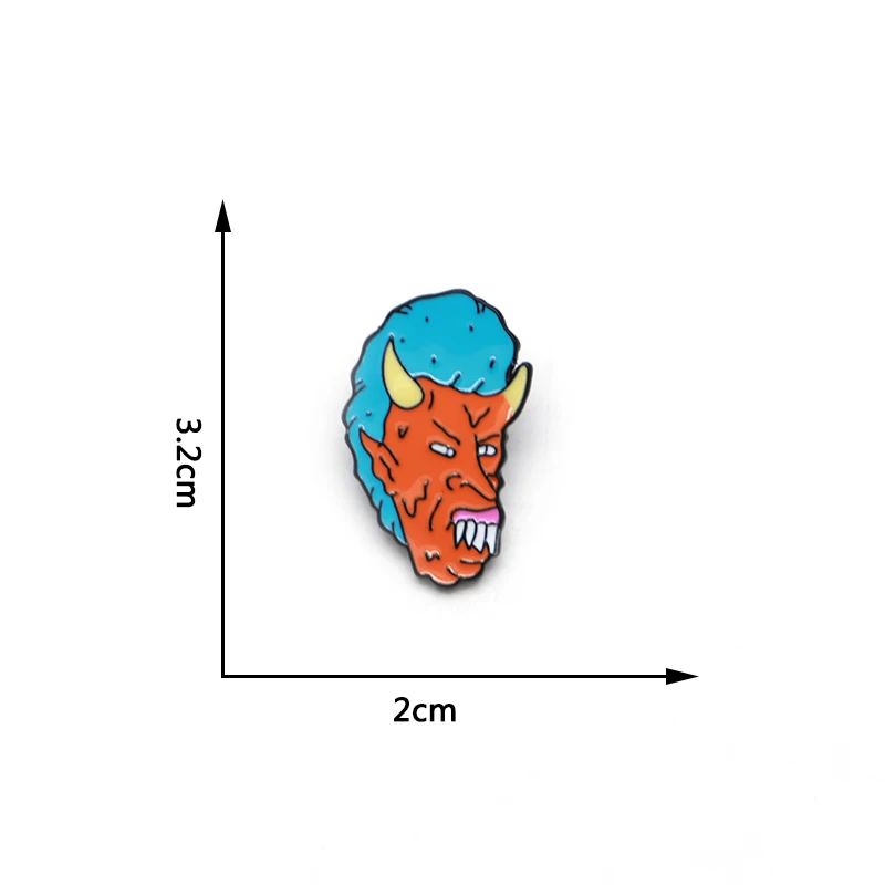 Броши для Хэллоуина эмалированная булавка детей на лацкан шляпа/булавки