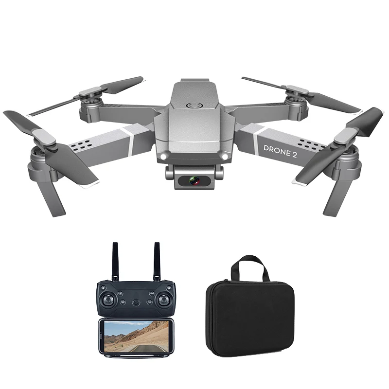 

New E68 Mini Drone HD 4K Camera Hight Hold Mode RC Foldable Quadcopter Dron Gift