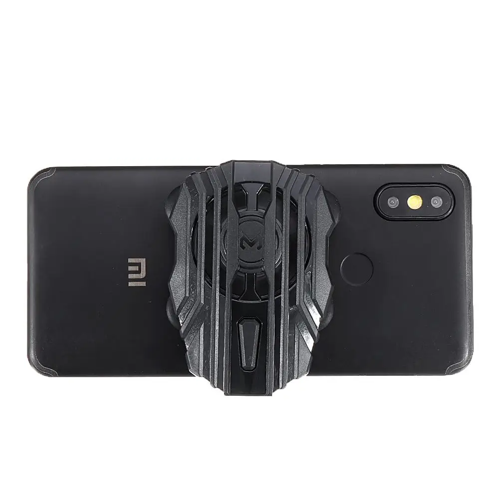 

MEMO Phone Cooler for PUBG Games Cooling Fan for iOS Android Radiator Fans Game Console Instantly Cool Phone Radiator Cooler