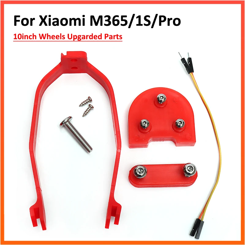 Fender-Pad Scooter-Accessories Upgraded-Part 10inch-Wheels Xiaomi Mijia Electric M365/pro