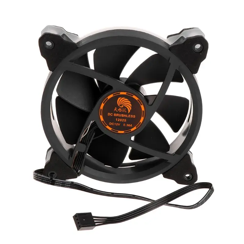 

Liquid Freezer Cooling System CPU Cooler Fan Fluid Dynamic Bearing Radiator Kit