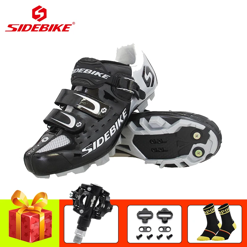 SIDEBIKE sapatilha ciclismo mtb велосипедные кроссовки обувь для горного велосипеда 2019 мужская