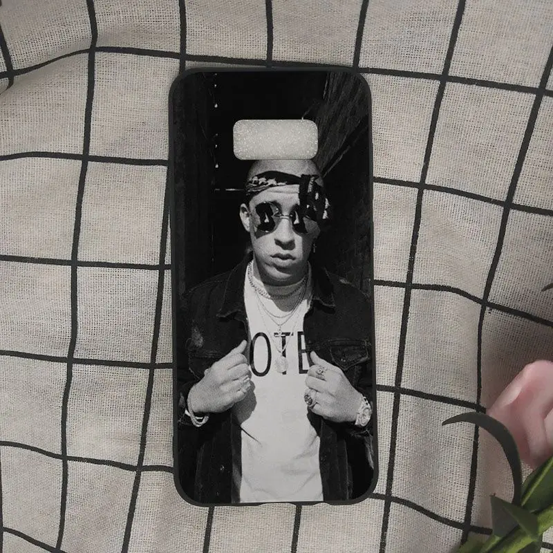 Мягкий силиконовый чехол для телефона Bad Bunny X100pre из ТПУ для samsung Galaxy s10 s10plus s6 s9 s8 plus s7 s6edge - Цвет: A10